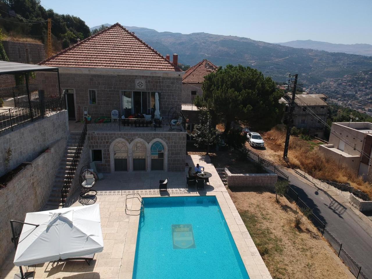Hotel Beit Teta Mona Al Arabah Esterno foto